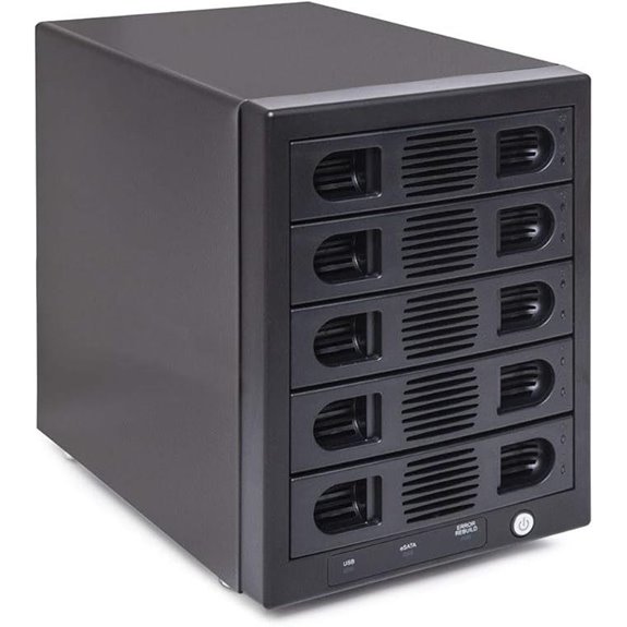 Syba 5-Bay SATA HDD External Enclosure