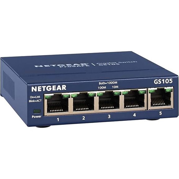 five port gigabit switch