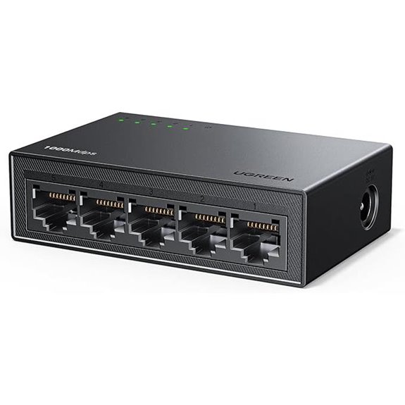 five port gigabit switch