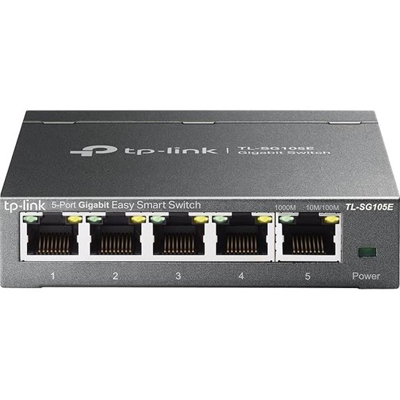 TP-Link 5-Port Gigabit Ethernet Switch