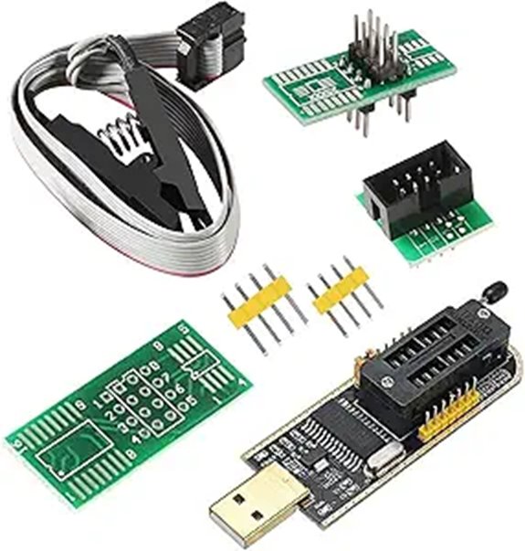 ABSOK SOIC8 SOP8 Flash Chip Programmer Kit