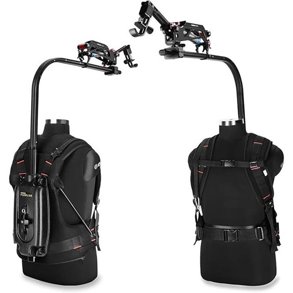 Flycam Flowline Support Rig with 2-Axis Stabilizer