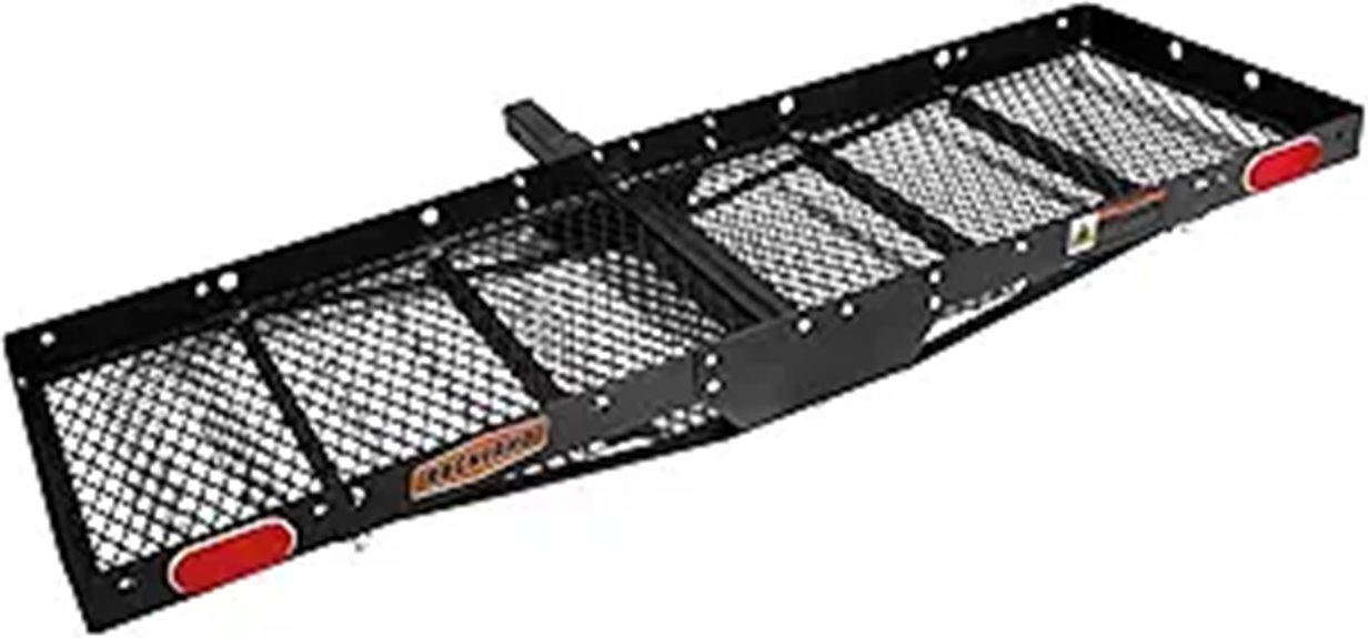 Rockland Foldable Cargo Carrier with Reflectors