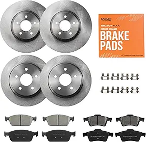 Max Advanced Brake Kit for Ford Escape & Transit Connect