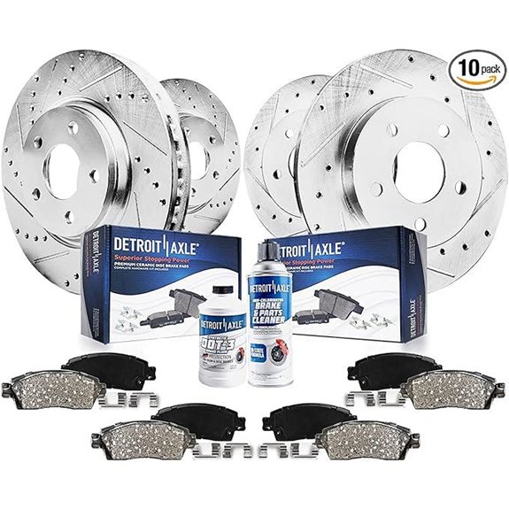 Detroit Axle Brake Kit for Ford Escape & Transit