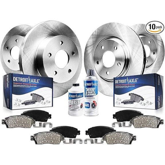 Detroit Axle Ford Escape & Transit Brake Kit