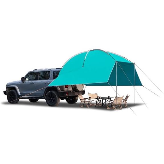 Retractable Car Awning for Ford Ranger and Transit