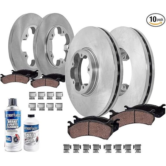 Detroit Axle Ford Transit Brake Kit (12.13) Front & Rear