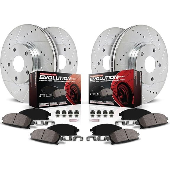 Power Stop Z23 Brake Pads & Rotors Kit for Ford Transit Transit
