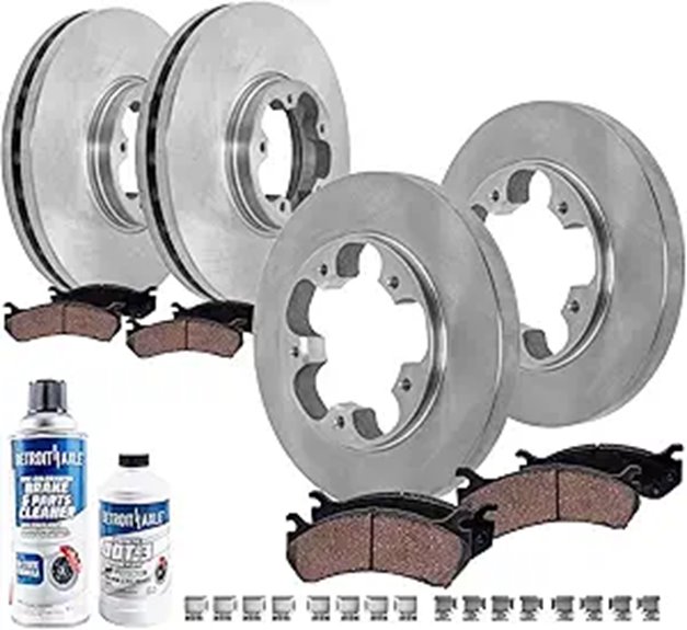 Detroit Axle Brake Kit for Ford Transit (2015-2019)