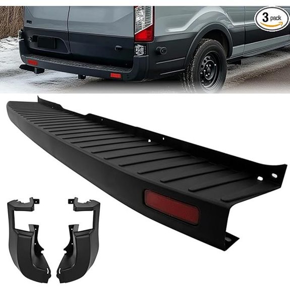 Ford Transit Rear Bumper Cover with End Cap