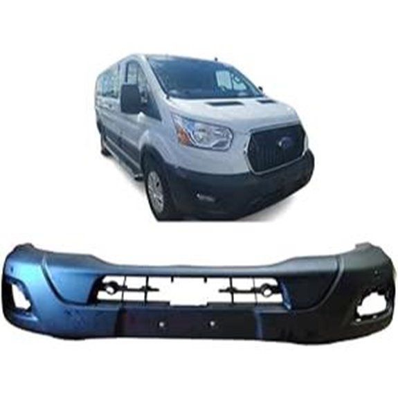 For 2020-2023 Ford Transit 150 250 350 Front Bumper Lower with Park Sensors