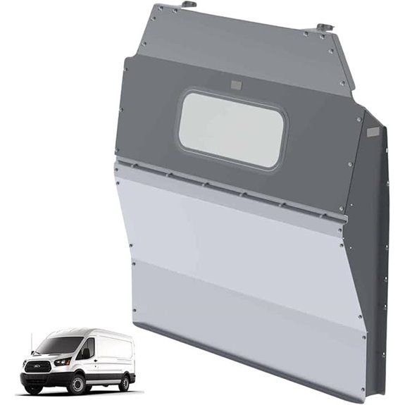 Ranger Contoured Cargo Van Partition for Ford Transit