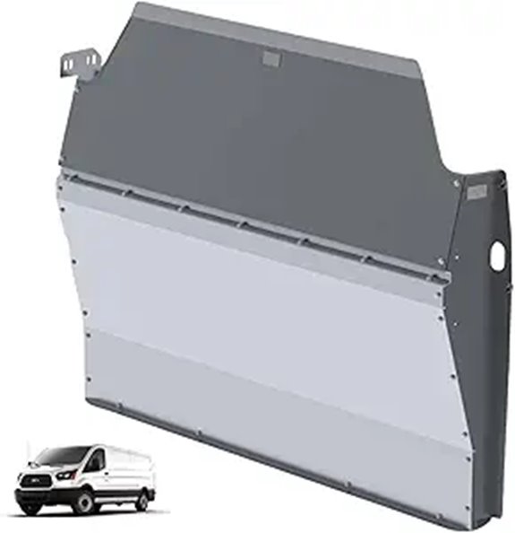 Ranger Contoured Cargo Van Partition for Ford Transit