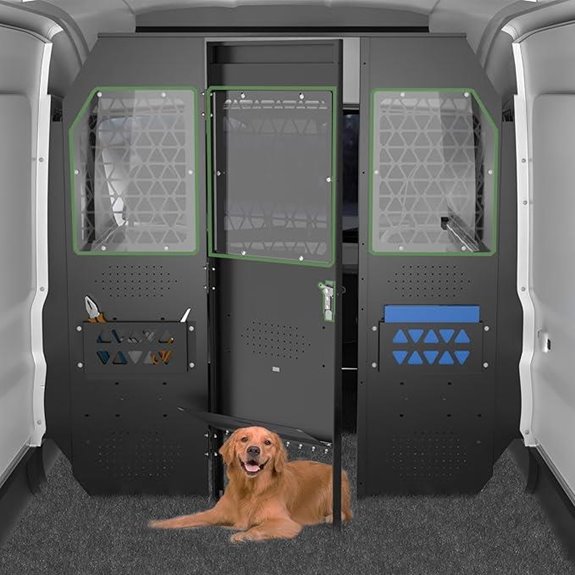 StarONE Cargo Van Partition for Ford Transit