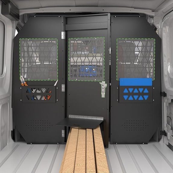 StarONE Cargo Van Partition for Ford Transit (2015-2024) 150-350