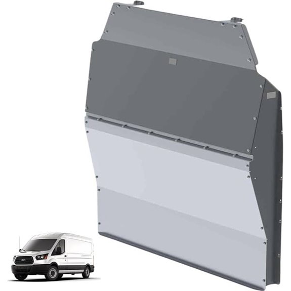 Ranger Contoured Cargo Van Partition for Ford Transit