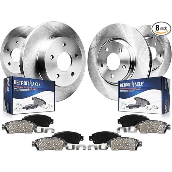 Detroit Axle Brake Kit for Ford Transit Connect