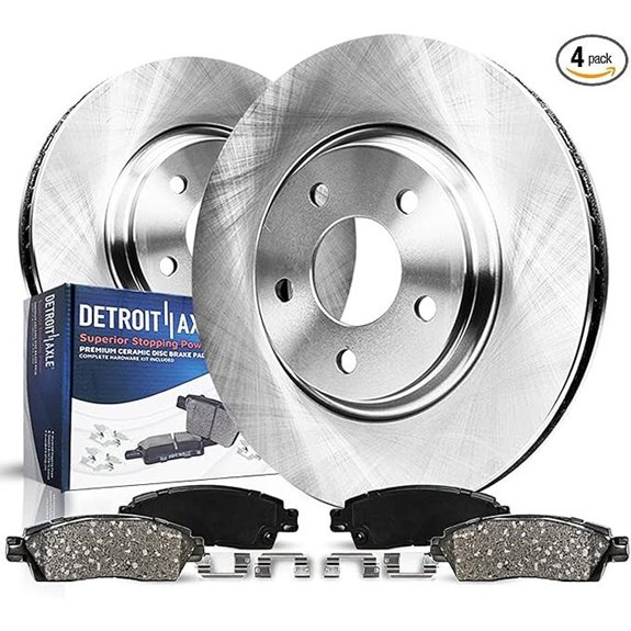 Detroit Axle Front Brake Kit for Ford Transit Connect