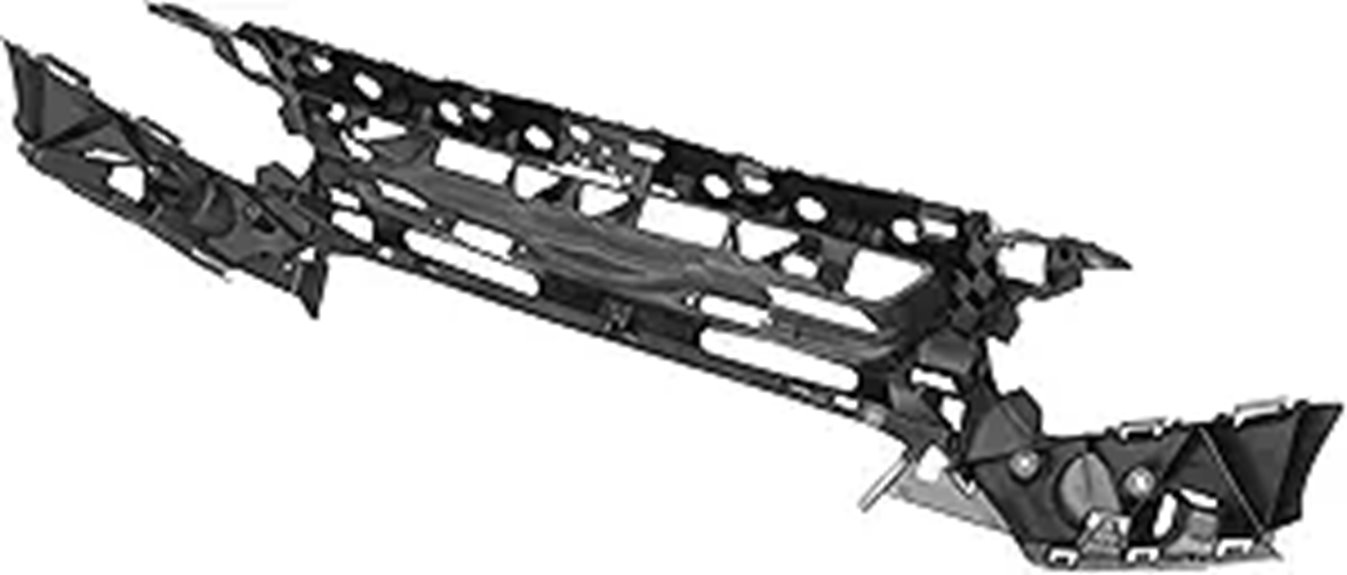 KUAFU Front Bumper Bracket for Ford Transit Connect