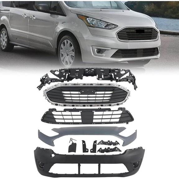 KARPAL Front Bumper Kit for Ford Transit Connect