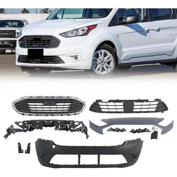 Ford Transit Connect Front Bumper Kit (2019-2022)