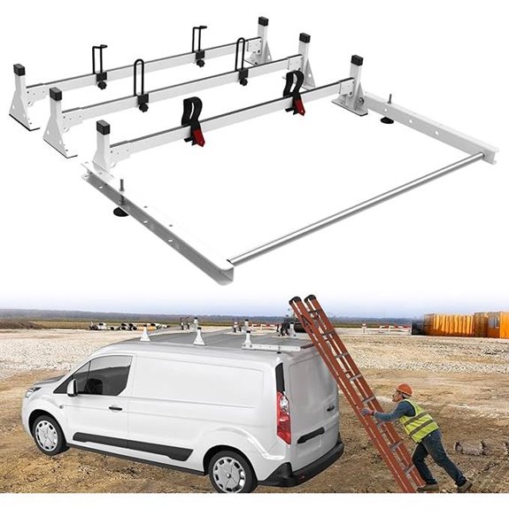 StarONE 46 Van Ladder Rack for Ford Transit Connect