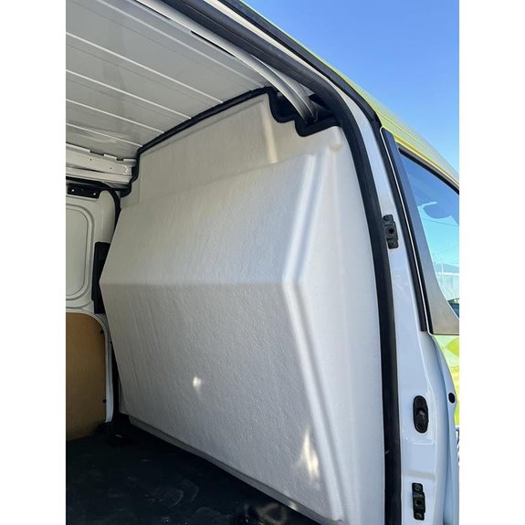 Safety Partition for Ford Transit Connect Cargo Van