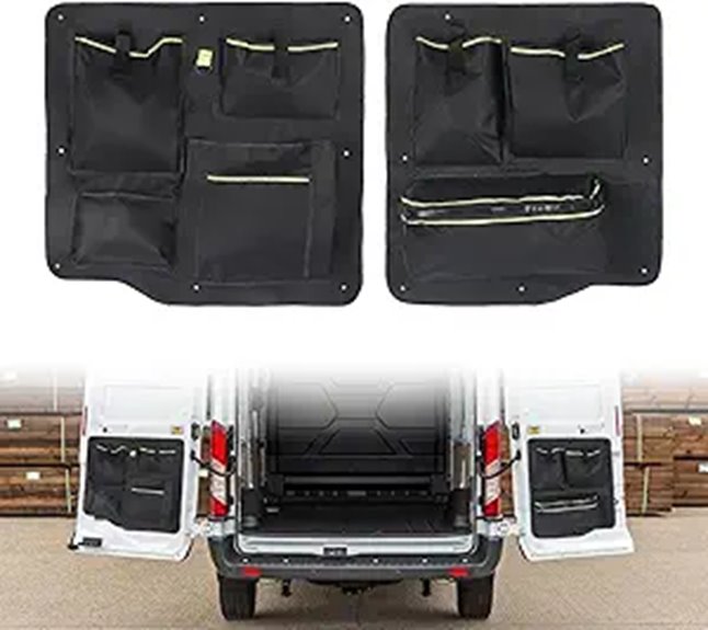 Ford Transit Custom Rear Door Storage Panels (Pair)