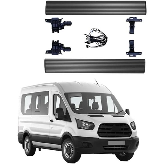 Electric Running Boards for Ford Transit 2016-2023