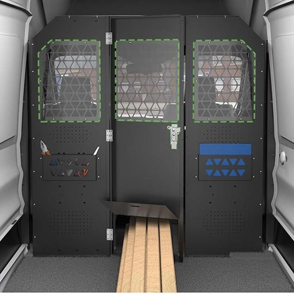 StarONE Cargo Van Partition for Ford Transit High-Roof