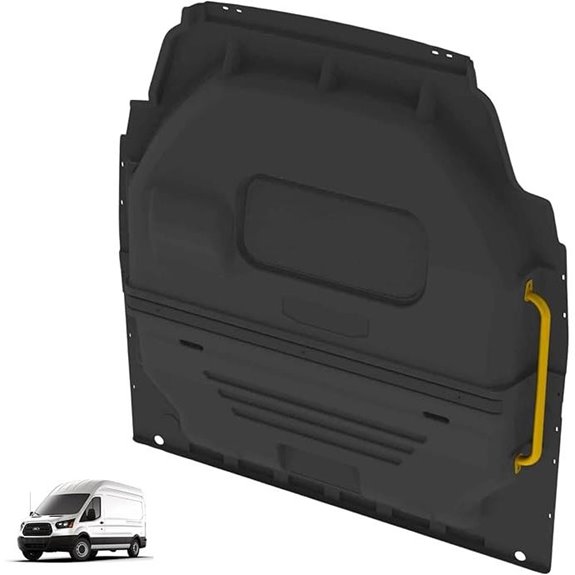 Ranger Design Safety Partition for Ford Transit High Roof