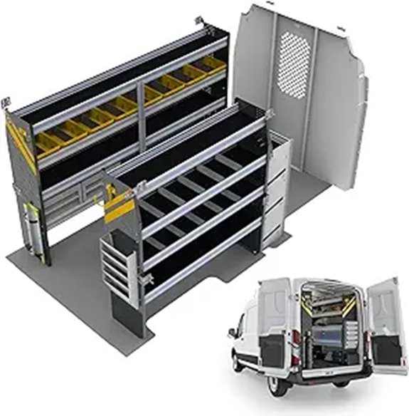 Ranger Design HVAC Package for Ford Transit Medium Roof