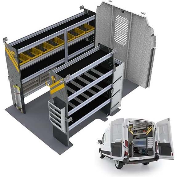 Ranger HVAC Package for Ford Transit Medium Roof