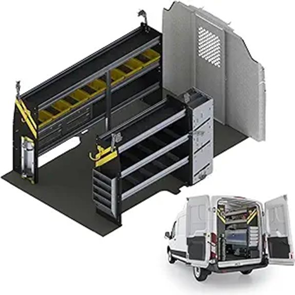 Ranger Design HVAC Package Compatible with Ford Transit Low Roof FTL-12