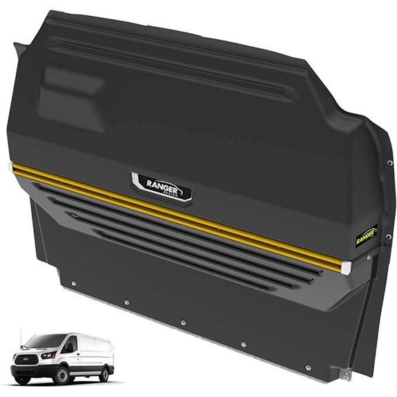 Contoured Van Partition for Ford Transit LR