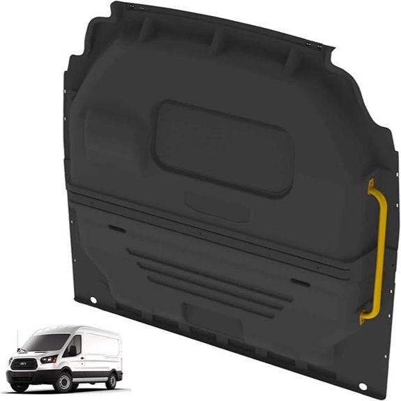 Ranger Design Safety Partition for Ford Transit Medium Roof