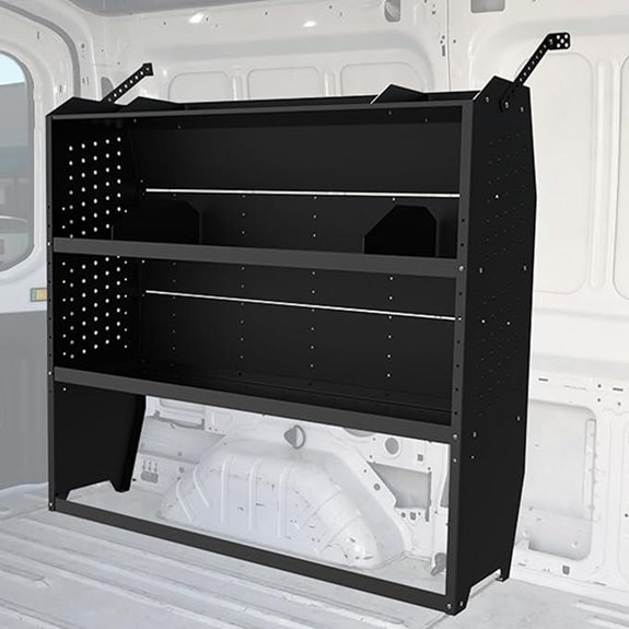 Melipron Van Shelves for Ford Transit & More