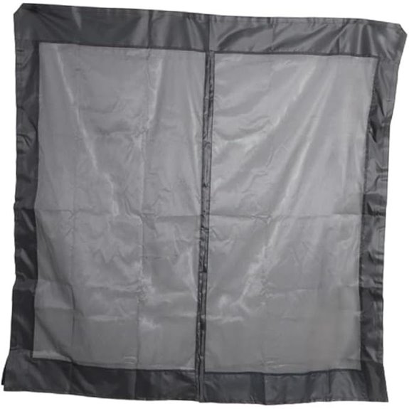 MACHSWON Trunk Mesh Screen for Ford Transit Doors