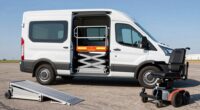ford transit mobility lifts