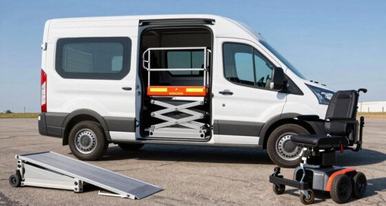 ford transit mobility lifts
