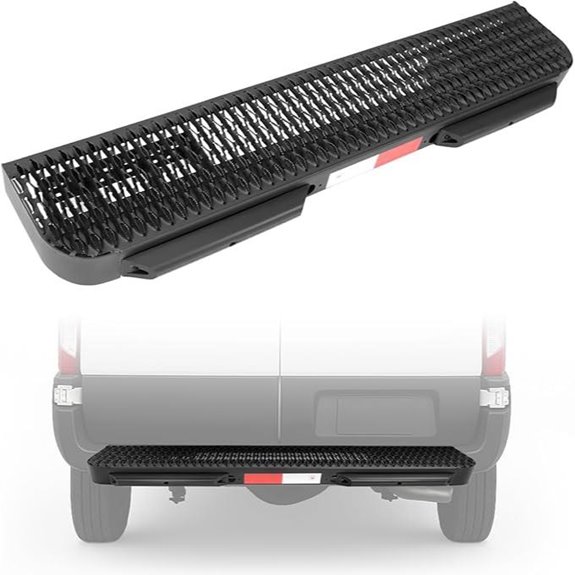 KUAFU Rear Bumper Step for Ford Transit (2015+)