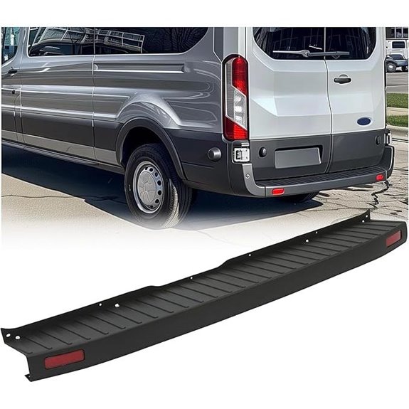 ECOTRIC Rear Bumper Cover for Ford Transit Vans