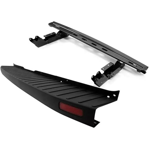 YLT AUTO Rear Bumper Cover Top Pad for Ford Transit