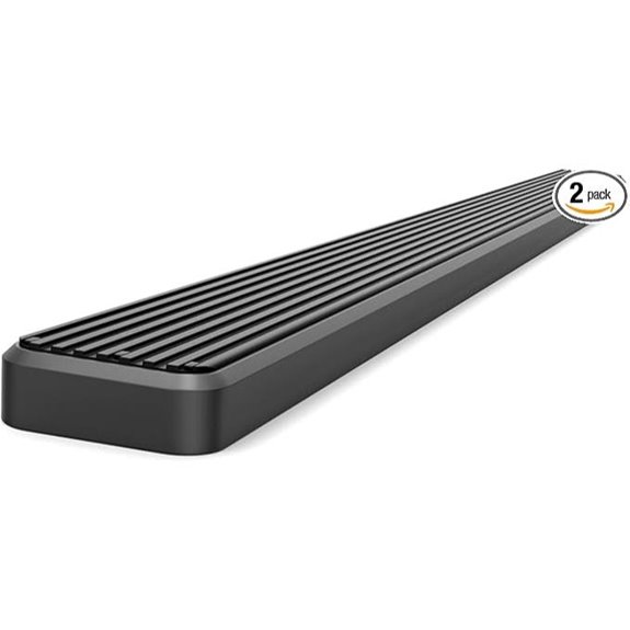 HD Ridez Rear Step Bar for Ford Transit (2015-2026)