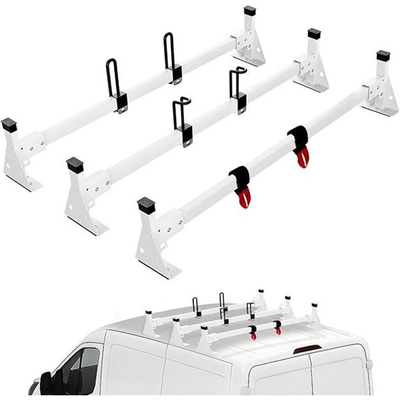 Cargo Van Roof Ladder Rack for Ford Transit 2015–2024