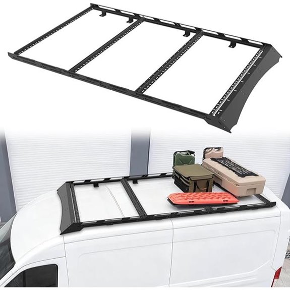 Van Roof Ladder Rack for Ford Transit