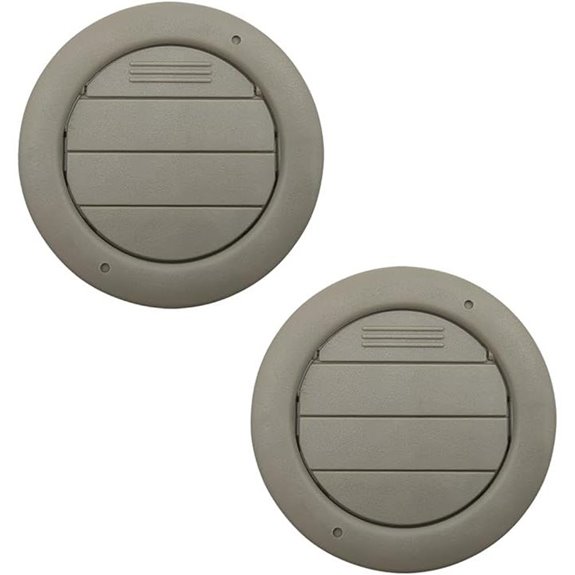 2PCS Roof Air Vents for Ford Transit (2015-2025)