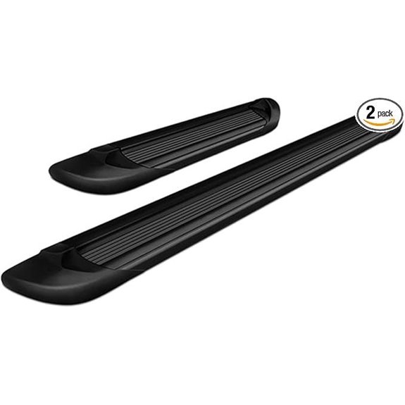 Black Horse Running Boards for Ford Transit (2015-2024)