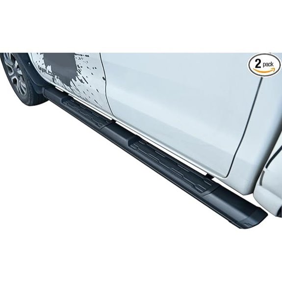 Black Horse Peak Running Boards for Ford Transit